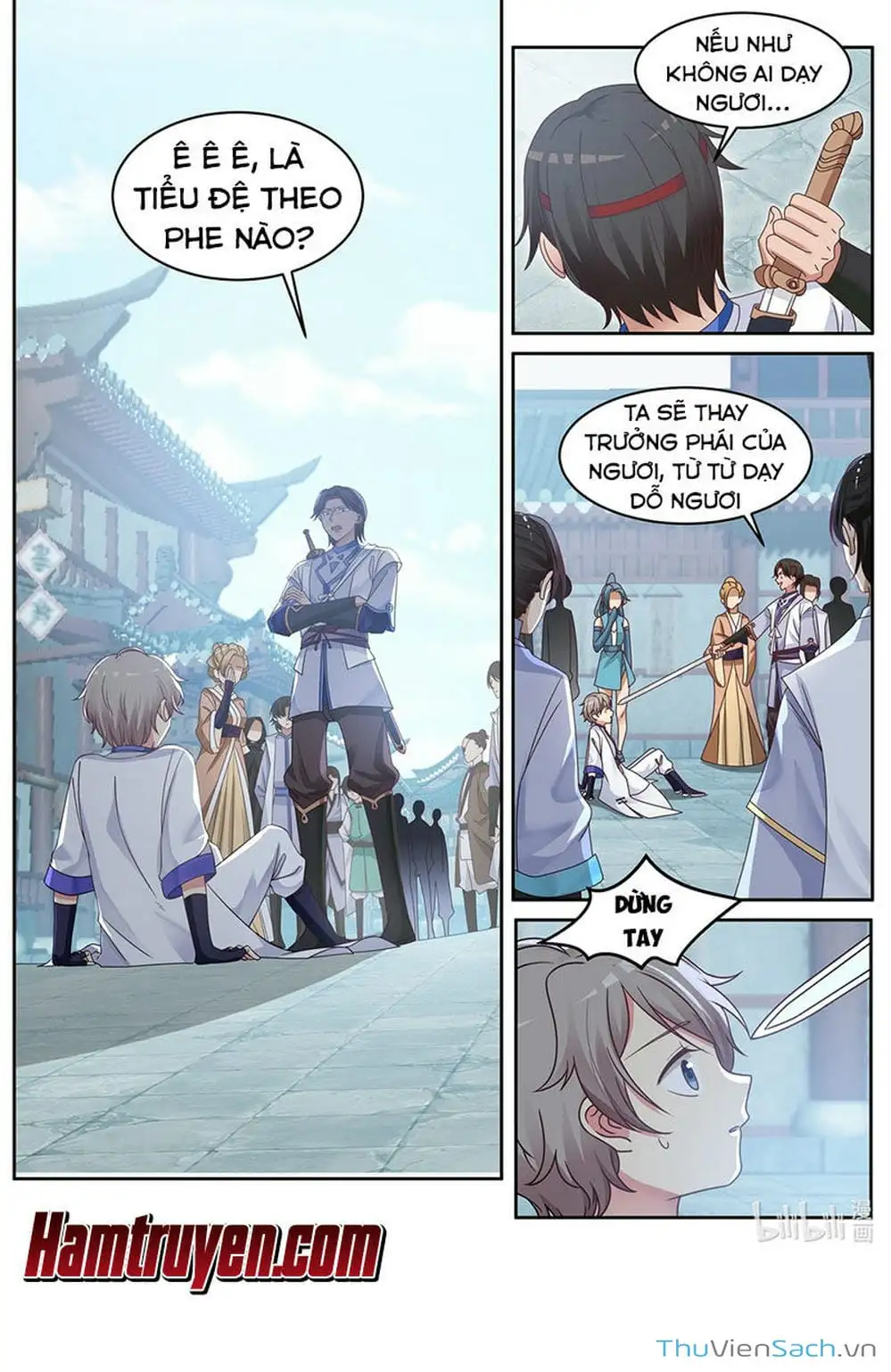 Truyện Tranh Tu La Võ Thần trang 5