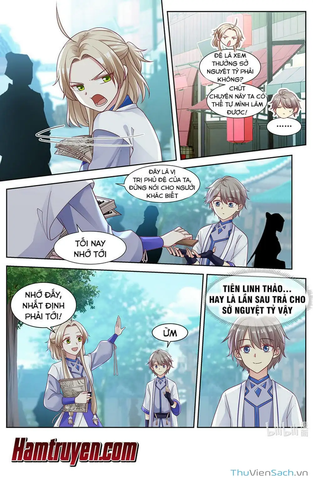 Truyện Tranh Tu La Võ Thần trang 5