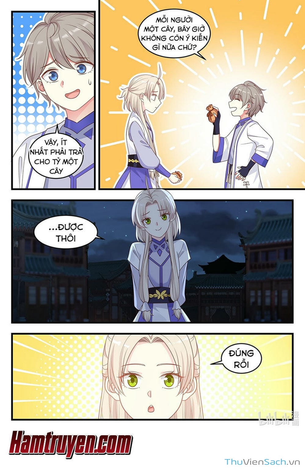 Truyện Tranh Tu La Võ Thần trang 5