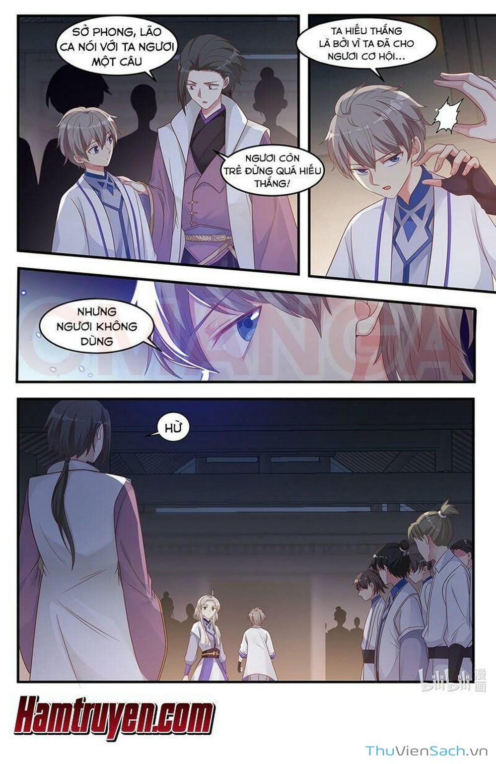 Truyện Tranh Tu La Võ Thần trang 5