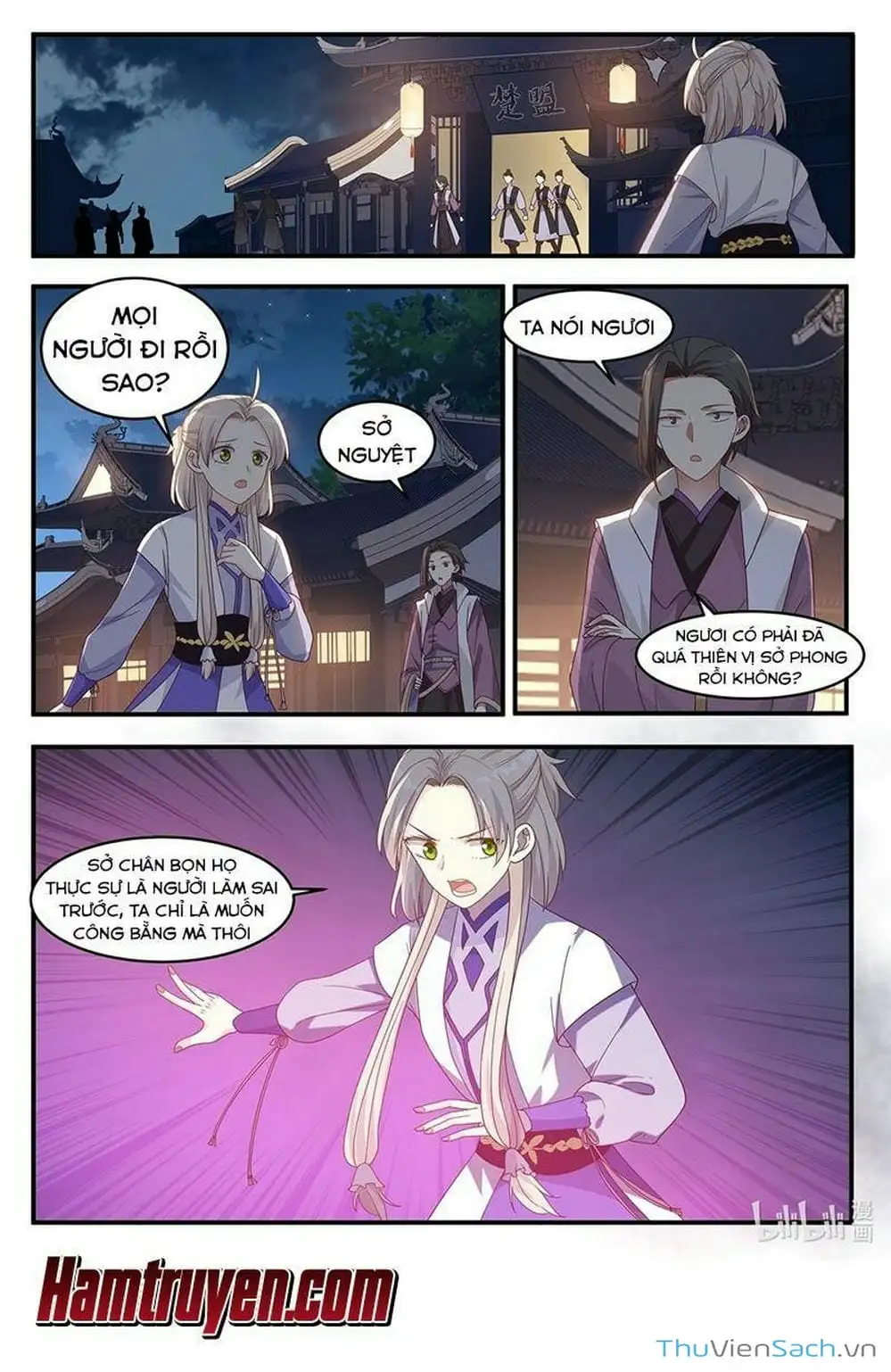 Truyện Tranh Tu La Võ Thần trang 5