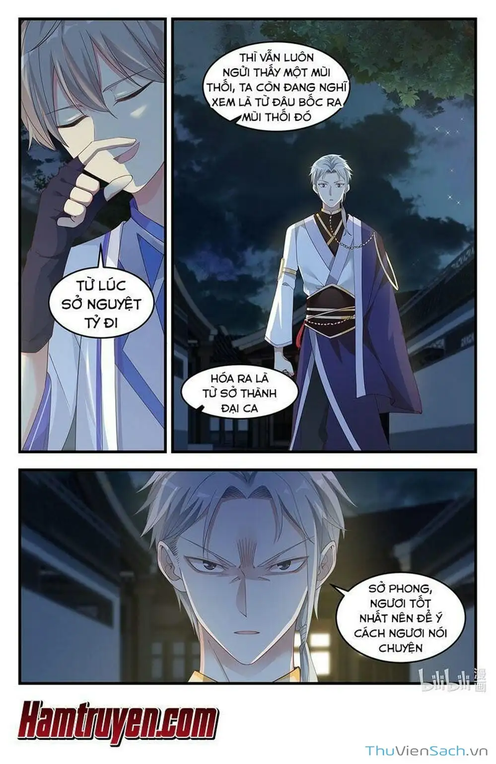 Truyện Tranh Tu La Võ Thần trang 5