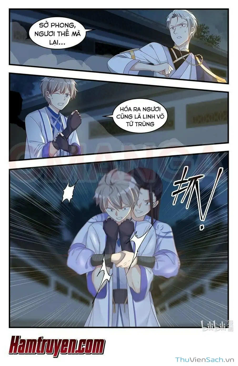 Truyện Tranh Tu La Võ Thần trang 5