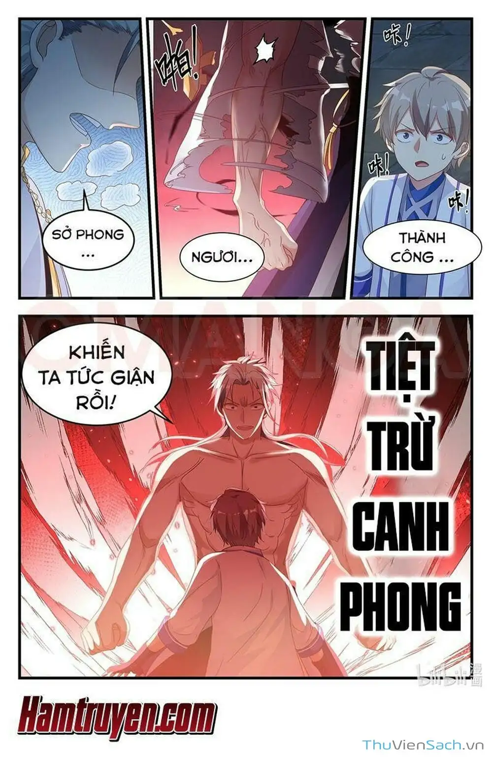 Truyện Tranh Tu La Võ Thần trang 5