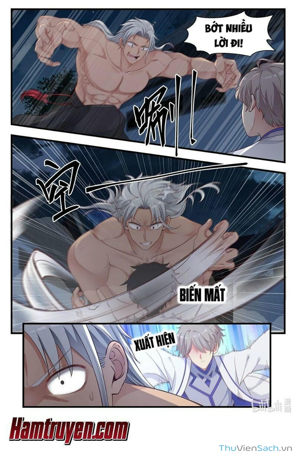 Truyện Tranh Tu La Võ Thần trang 5