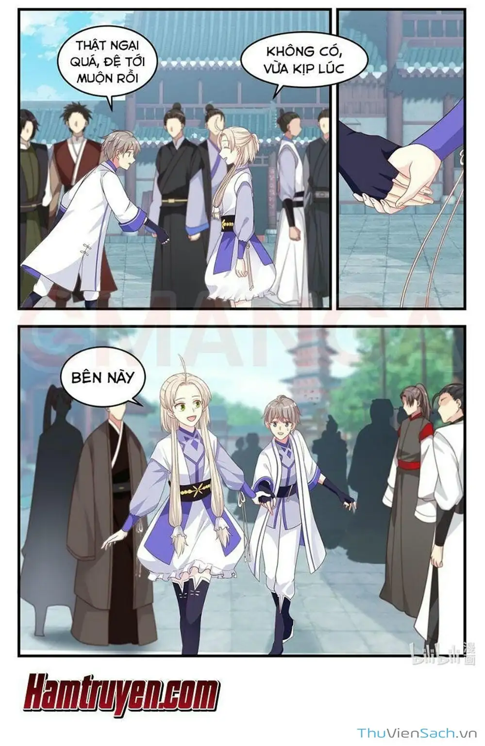 Truyện Tranh Tu La Võ Thần trang 5