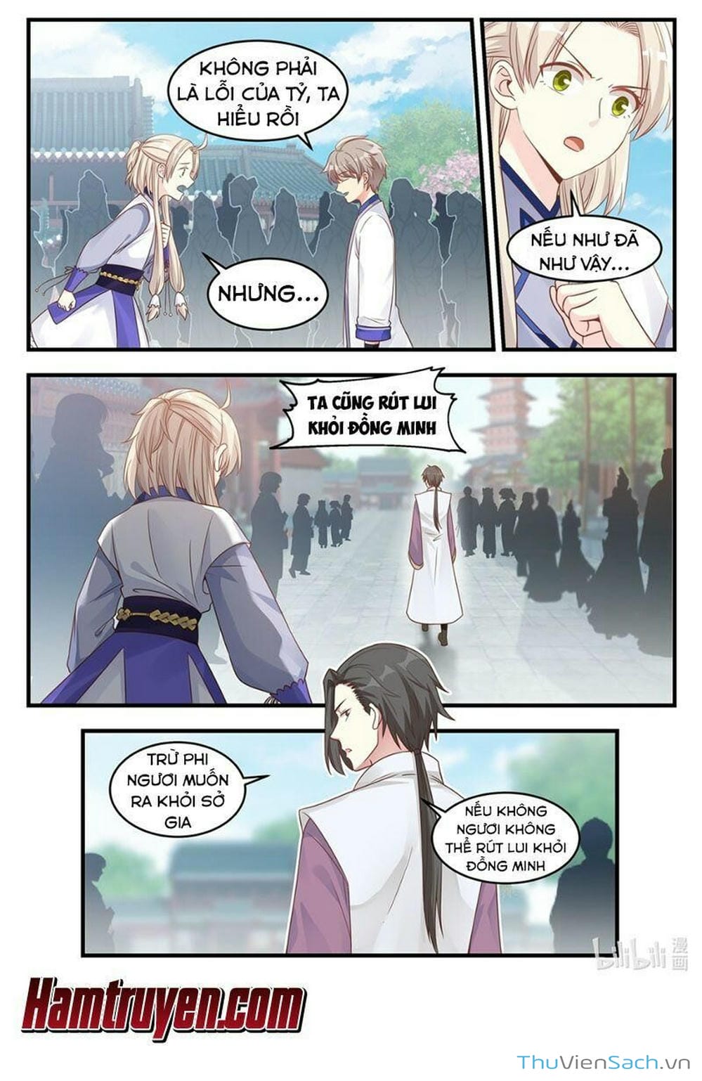 Truyện Tranh Tu La Võ Thần trang 5