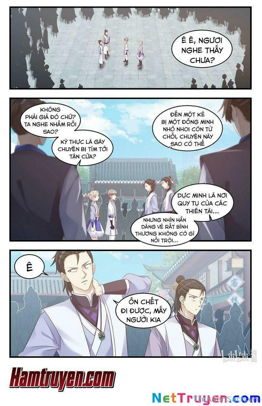 Truyện Tranh Tu La Võ Thần trang 5