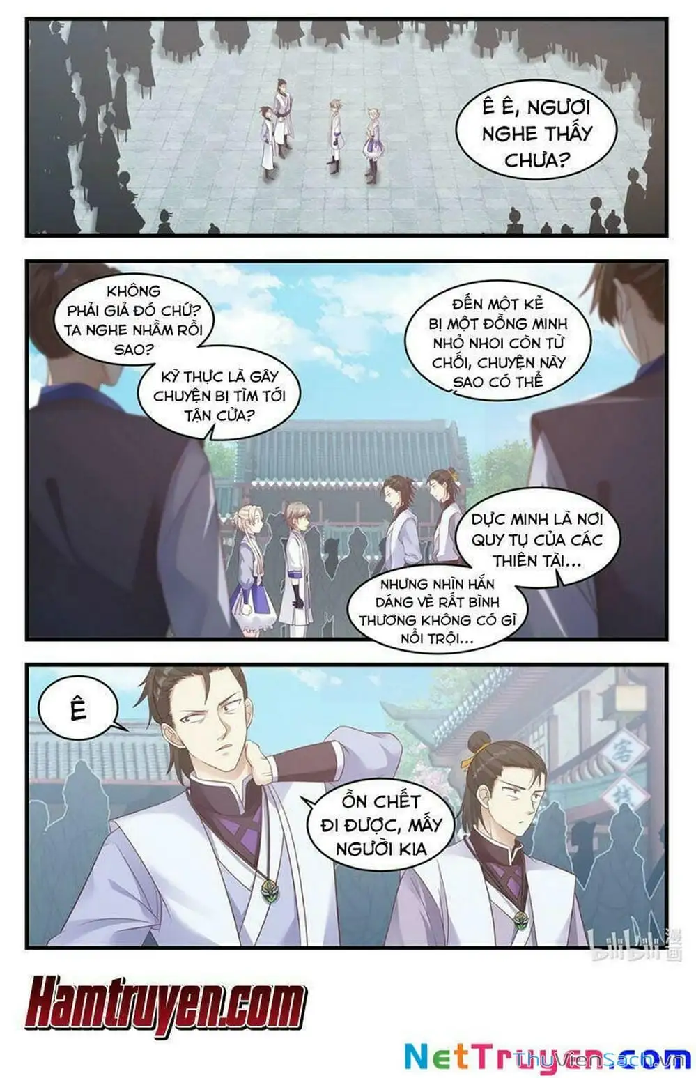 Truyện Tranh Tu La Võ Thần trang 5