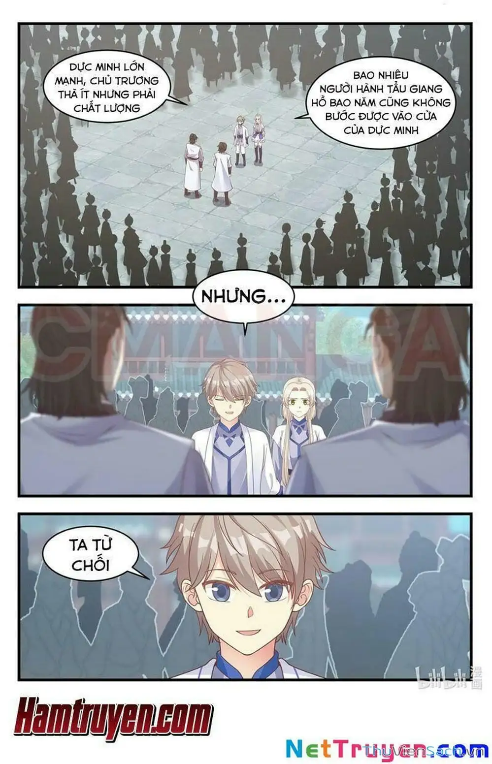 Truyện Tranh Tu La Võ Thần trang 5