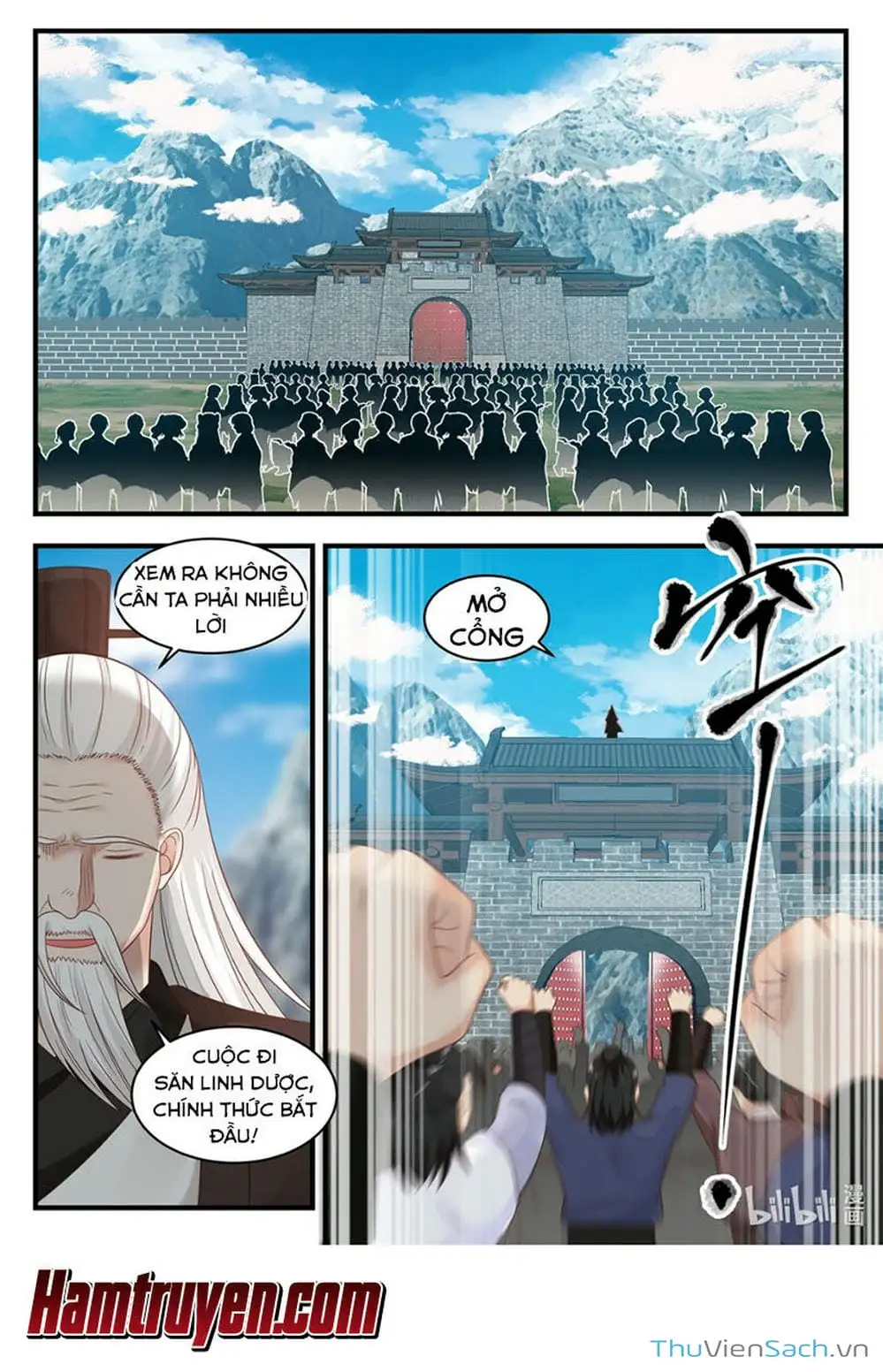 Truyện Tranh Tu La Võ Thần trang 5