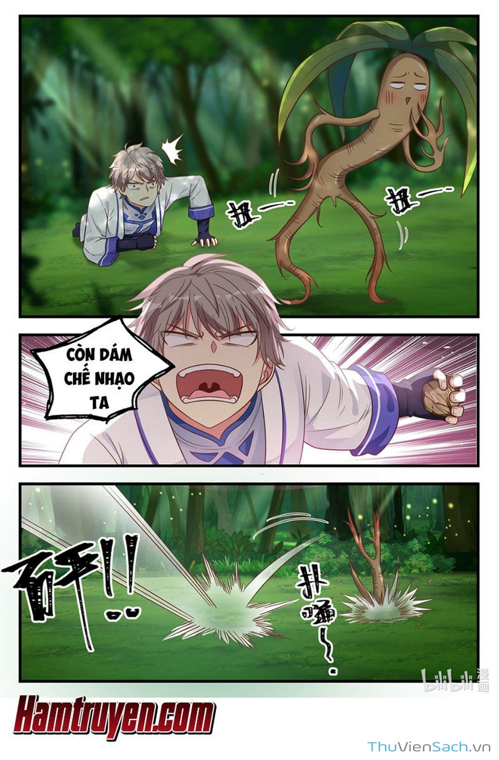 Truyện Tranh Tu La Võ Thần trang 5