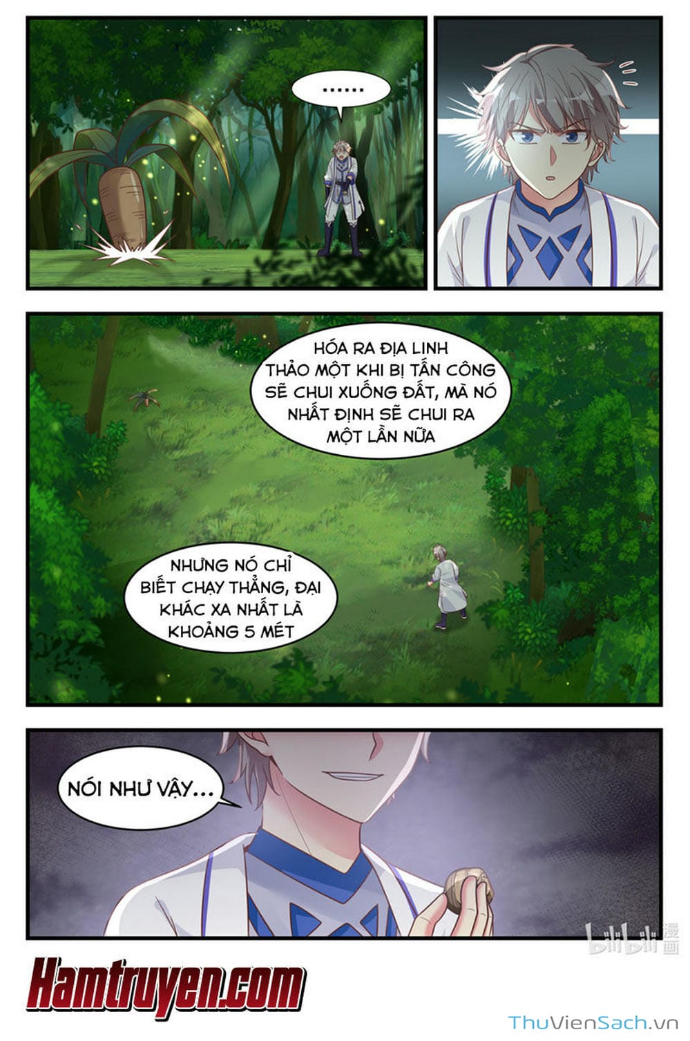 Truyện Tranh Tu La Võ Thần trang 5