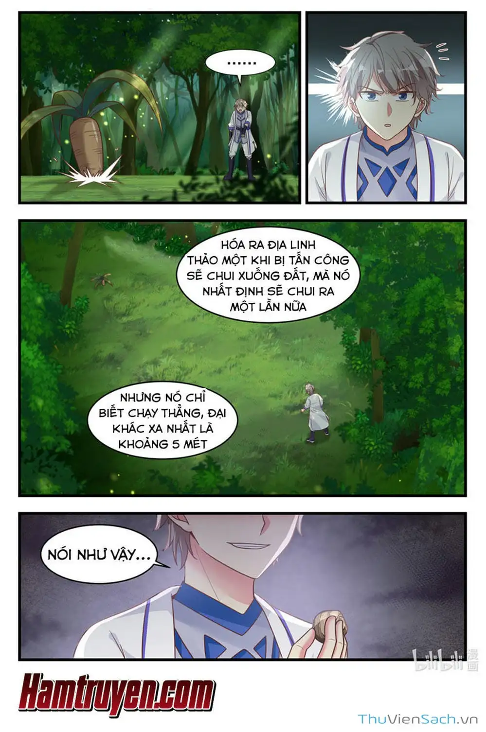 Truyện Tranh Tu La Võ Thần trang 5