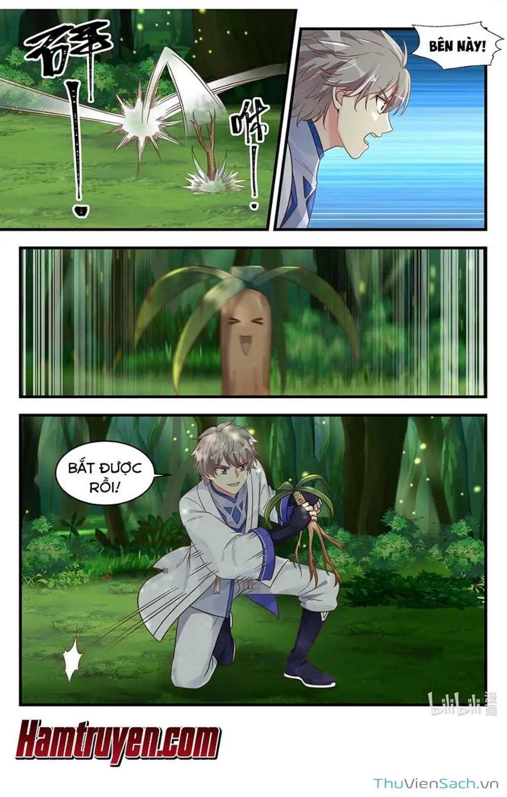 Truyện Tranh Tu La Võ Thần trang 5