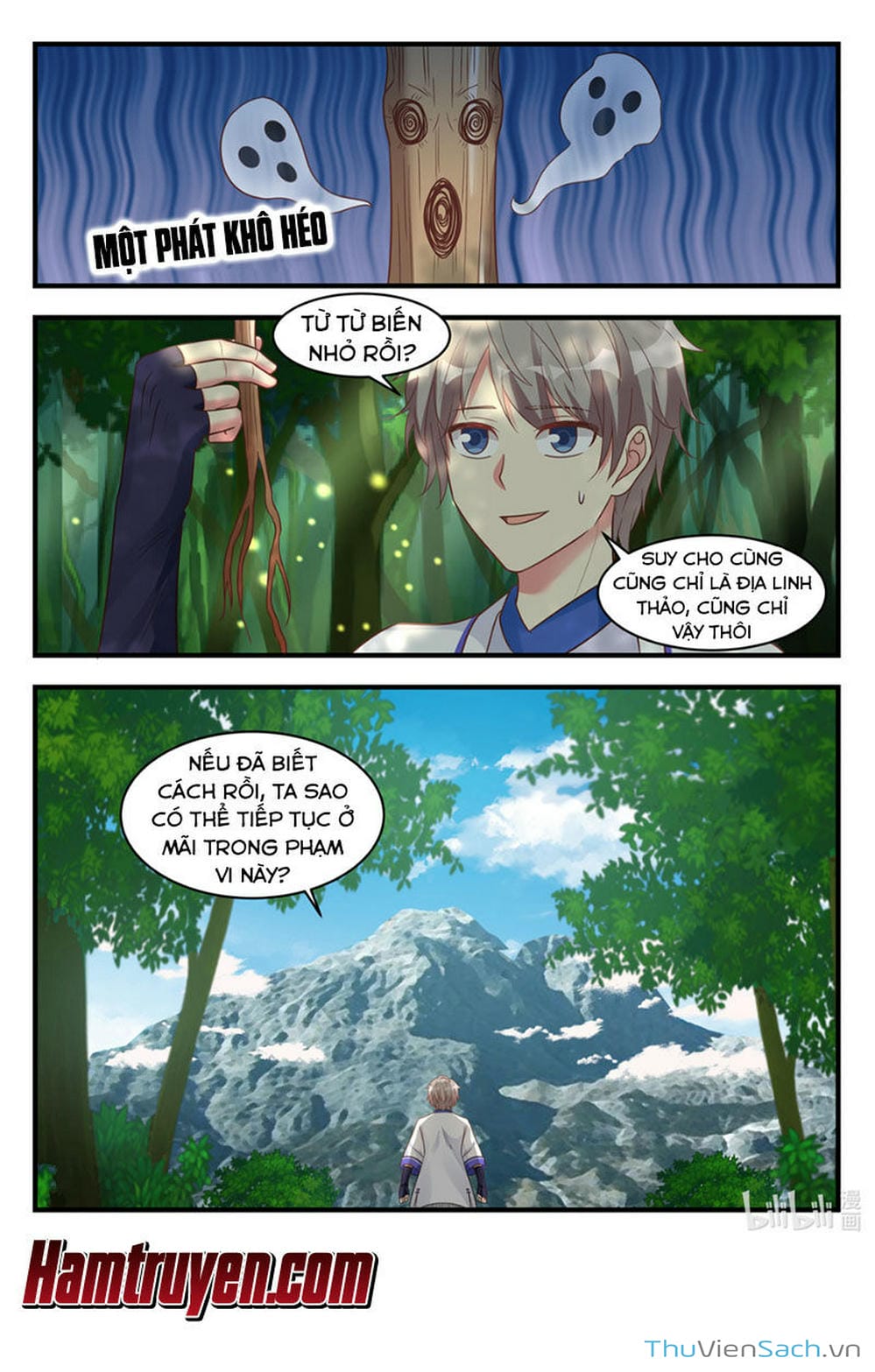 Truyện Tranh Tu La Võ Thần trang 5