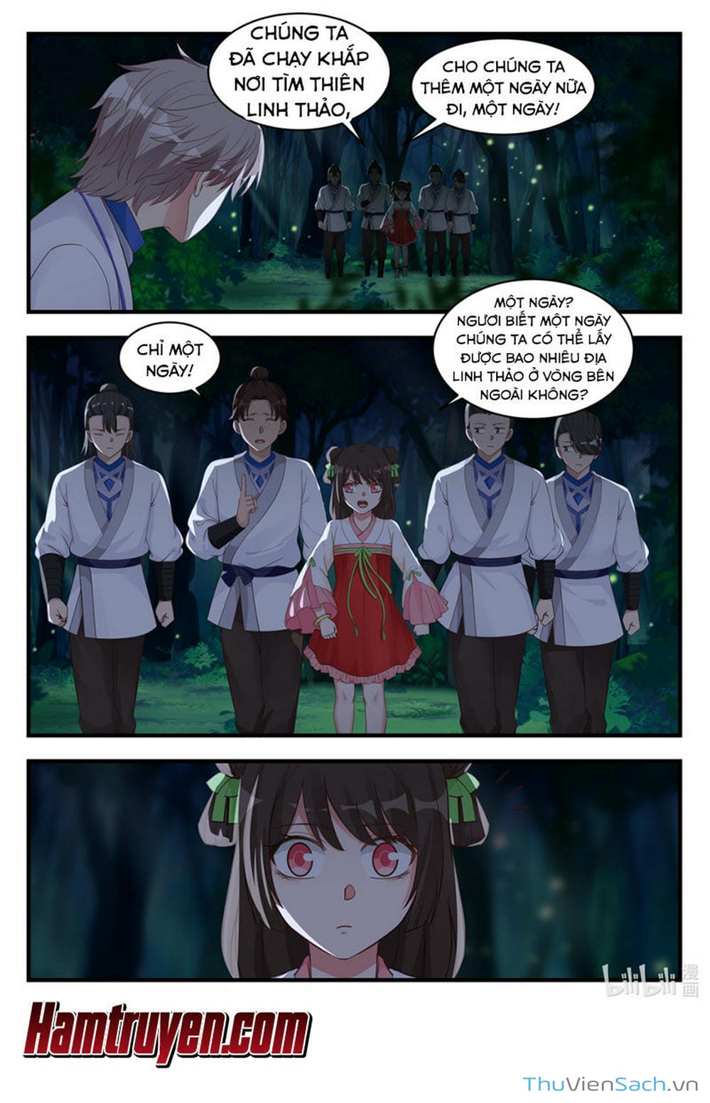 Truyện Tranh Tu La Võ Thần trang 5