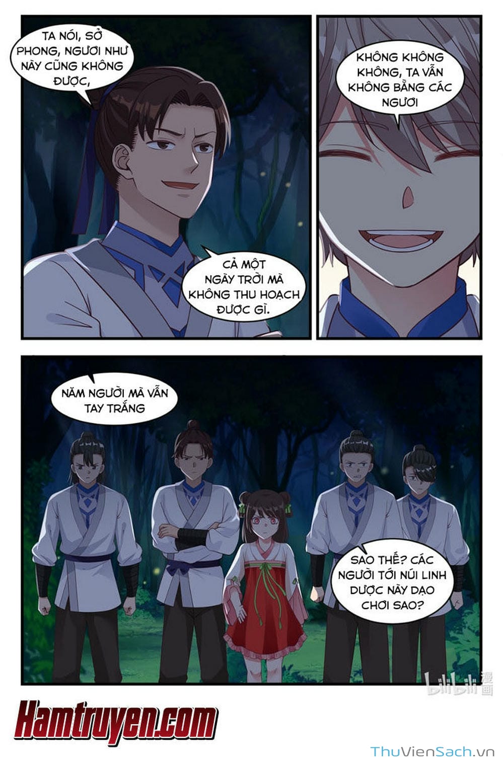 Truyện Tranh Tu La Võ Thần trang 5