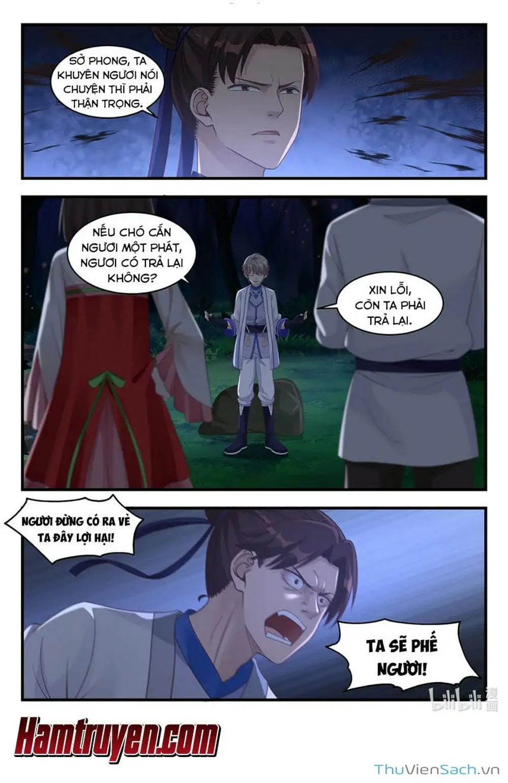 Truyện Tranh Tu La Võ Thần trang 5