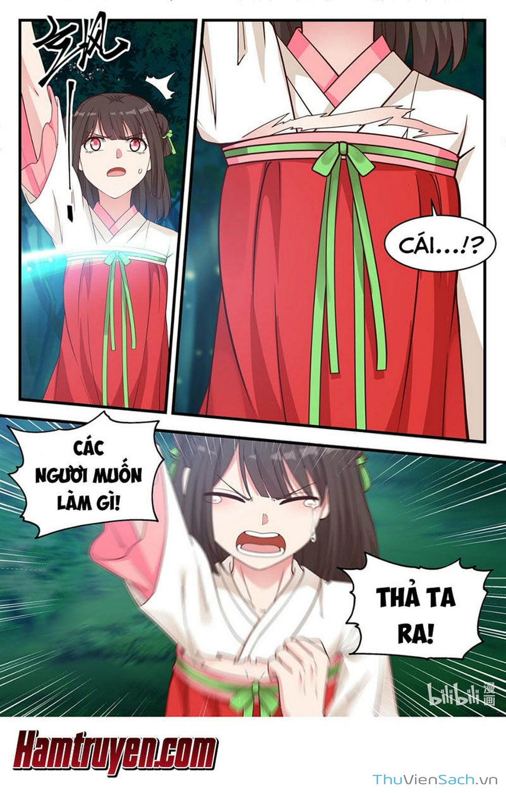 Truyện Tranh Tu La Võ Thần trang 5