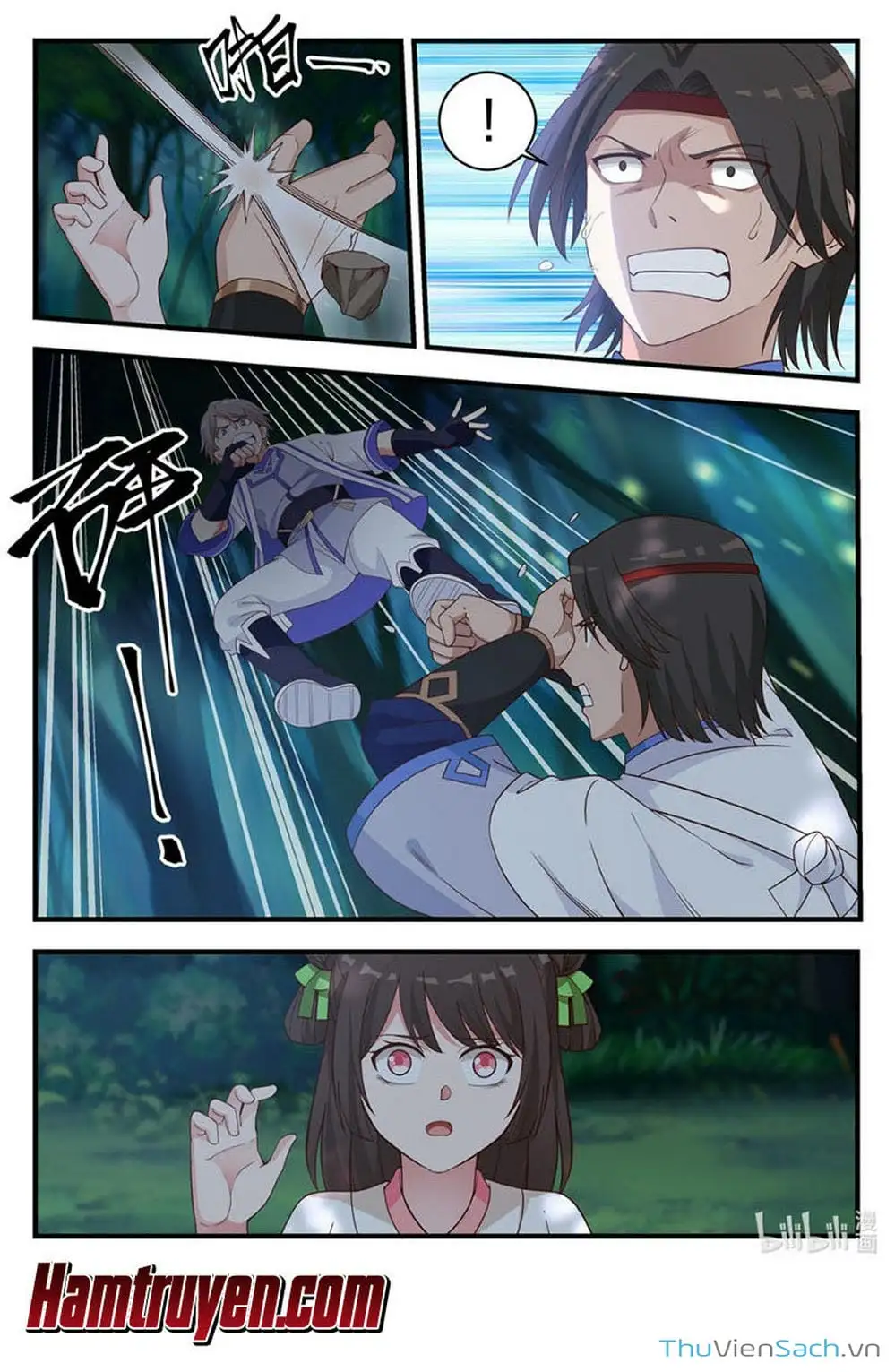 Truyện Tranh Tu La Võ Thần trang 5