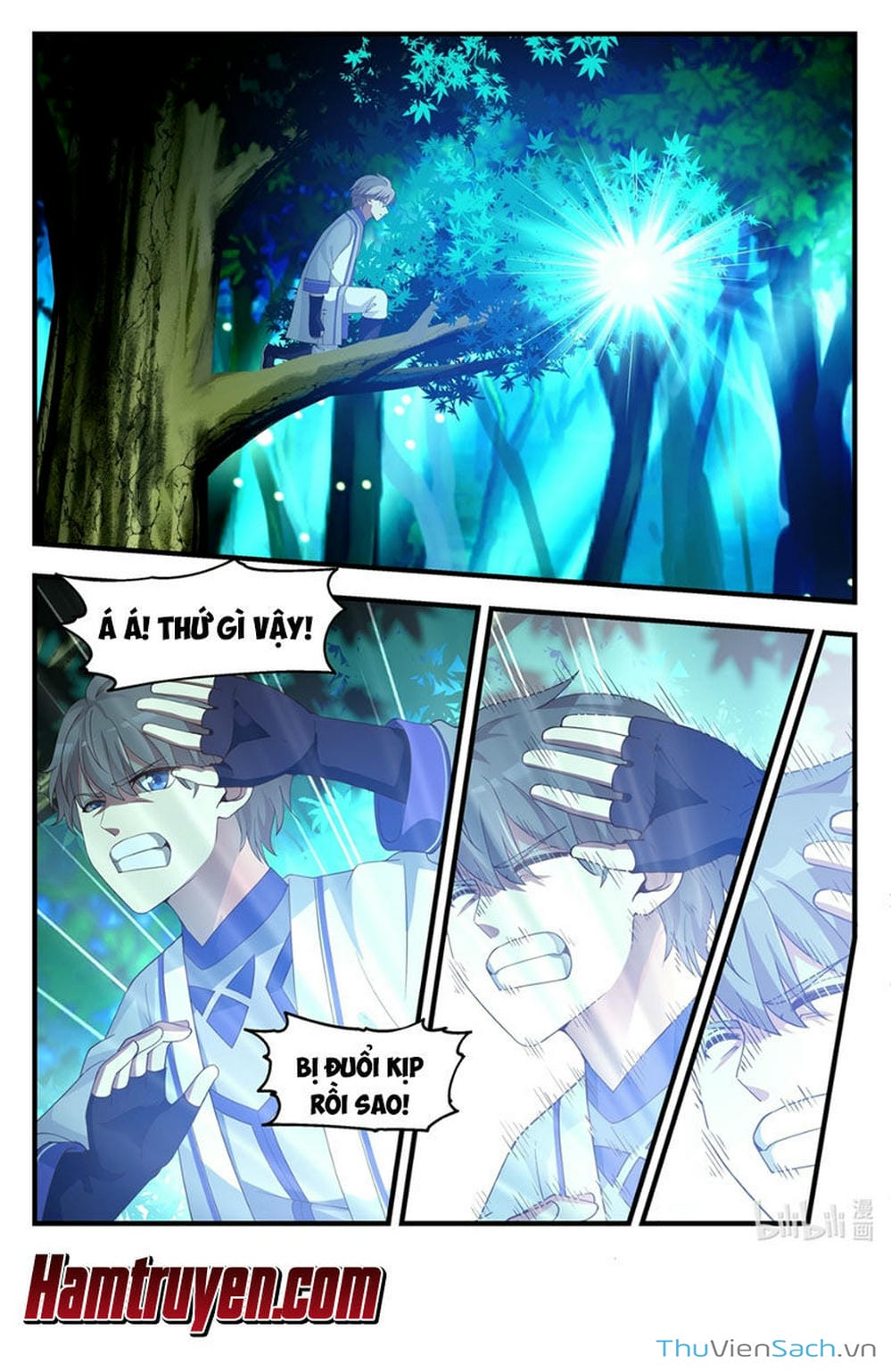 Truyện Tranh Tu La Võ Thần trang 5