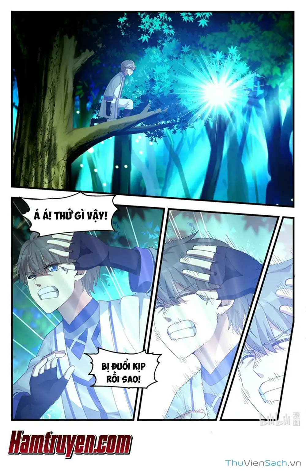 Truyện Tranh Tu La Võ Thần trang 5