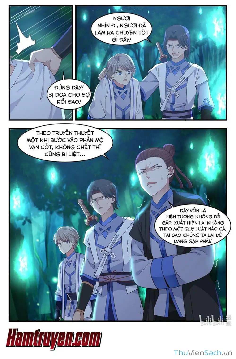 Truyện Tranh Tu La Võ Thần trang 5