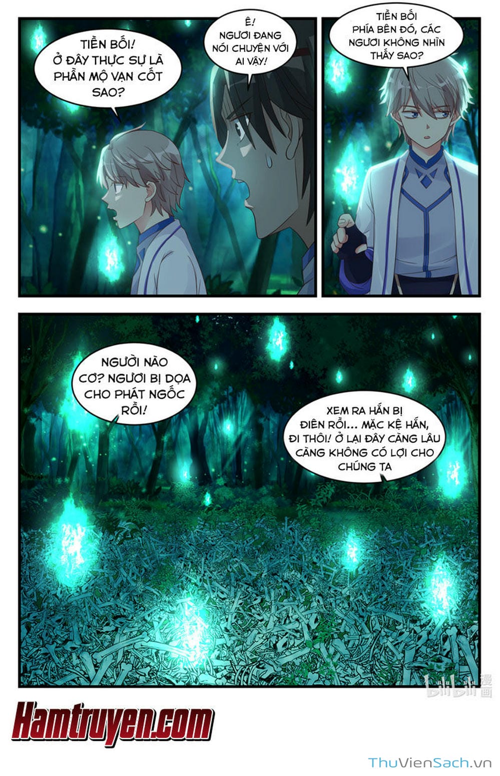 Truyện Tranh Tu La Võ Thần trang 5