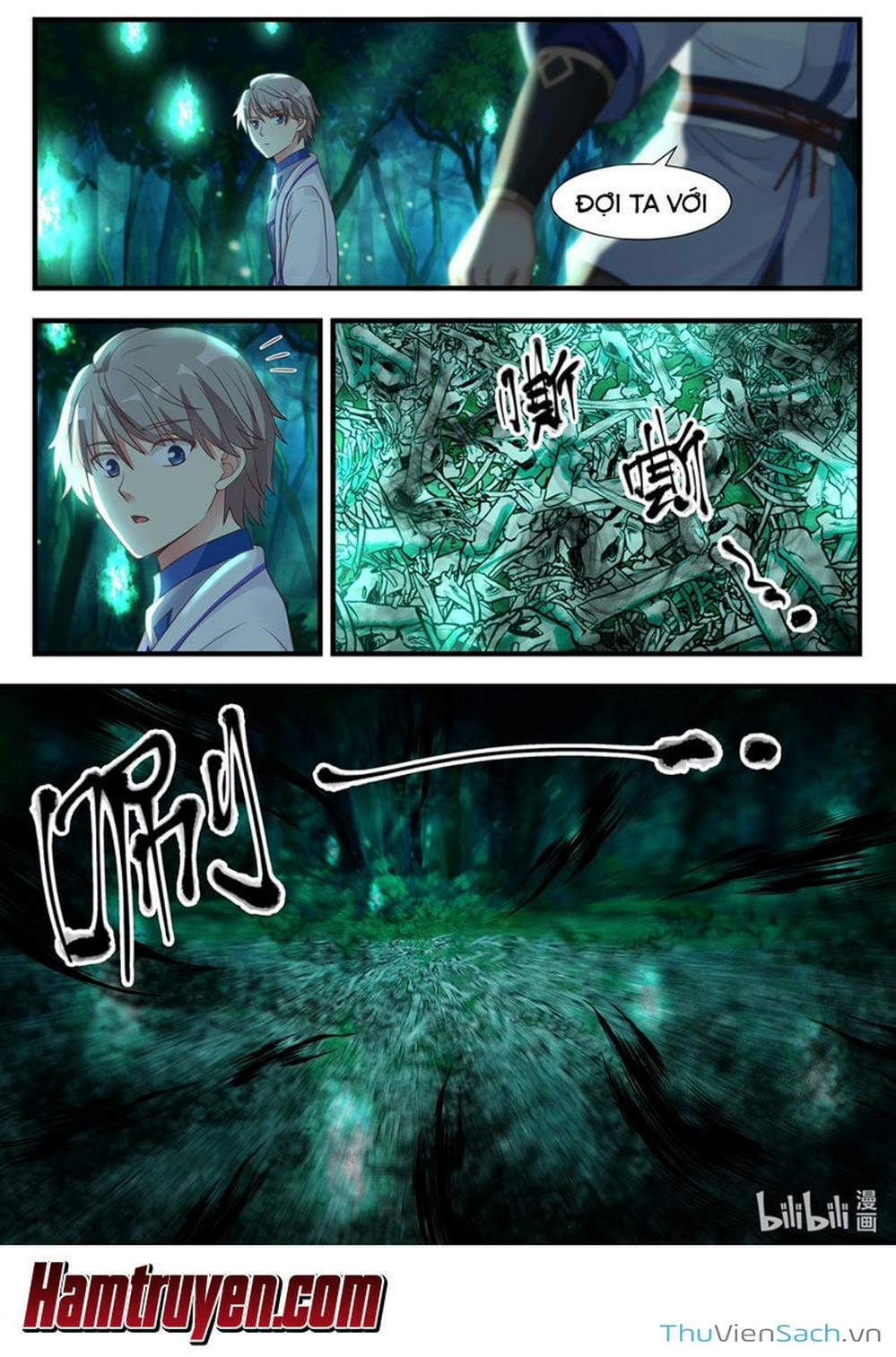 Truyện Tranh Tu La Võ Thần trang 5