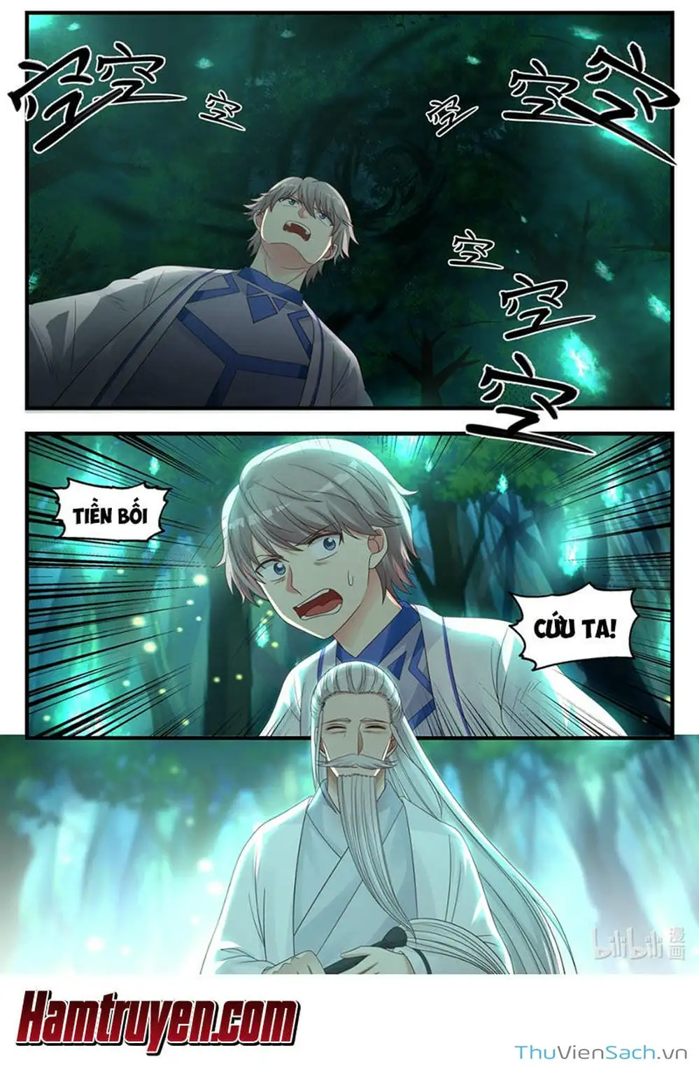 Truyện Tranh Tu La Võ Thần trang 5