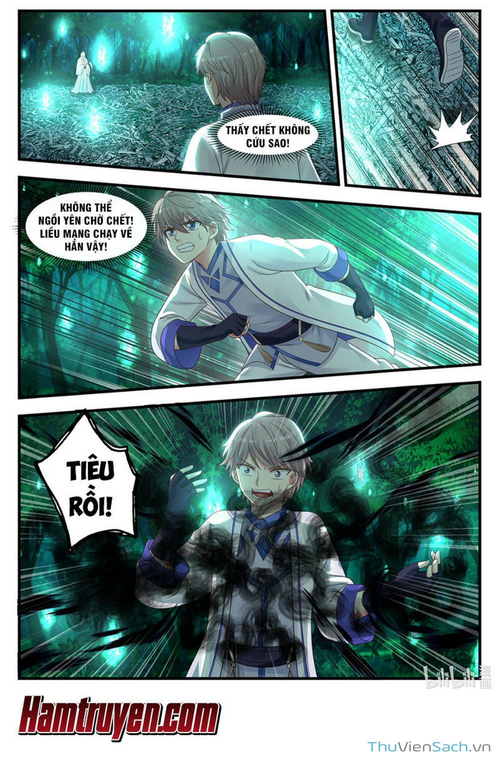 Truyện Tranh Tu La Võ Thần trang 5