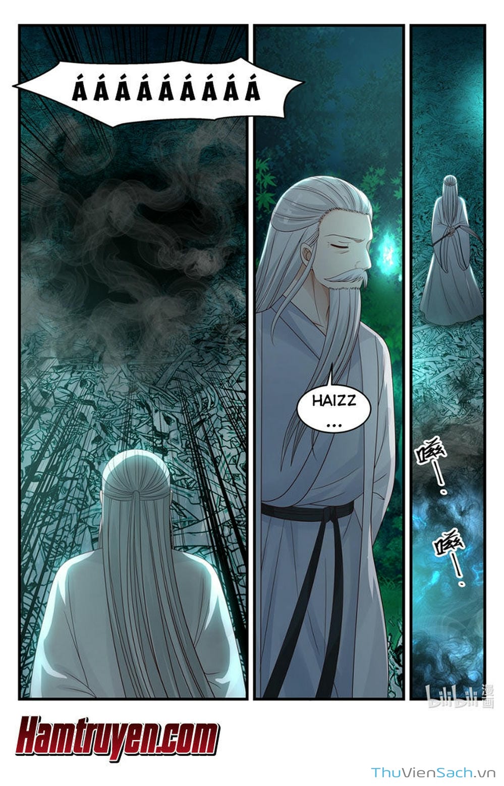 Truyện Tranh Tu La Võ Thần trang 5