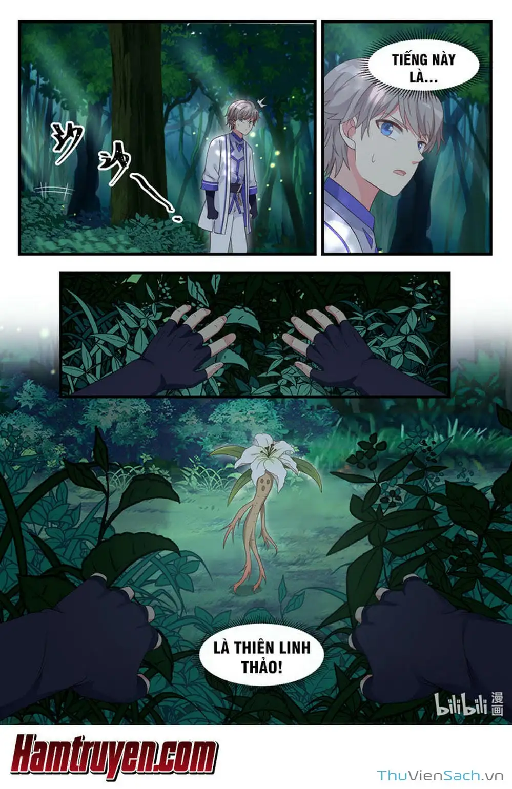 Truyện Tranh Tu La Võ Thần trang 5