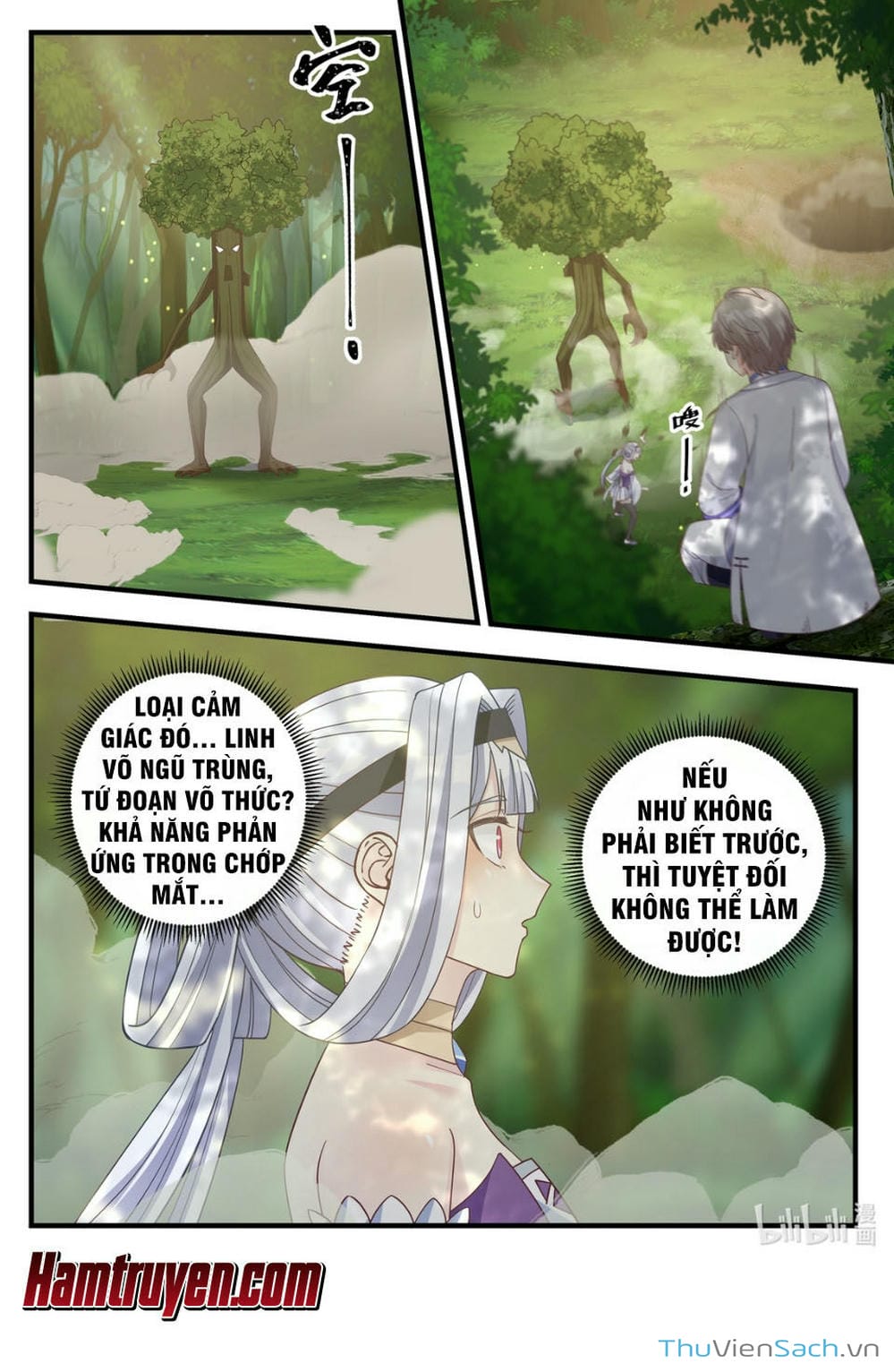 Truyện Tranh Tu La Võ Thần trang 5