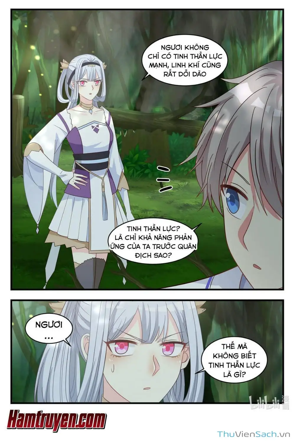 Truyện Tranh Tu La Võ Thần trang 5