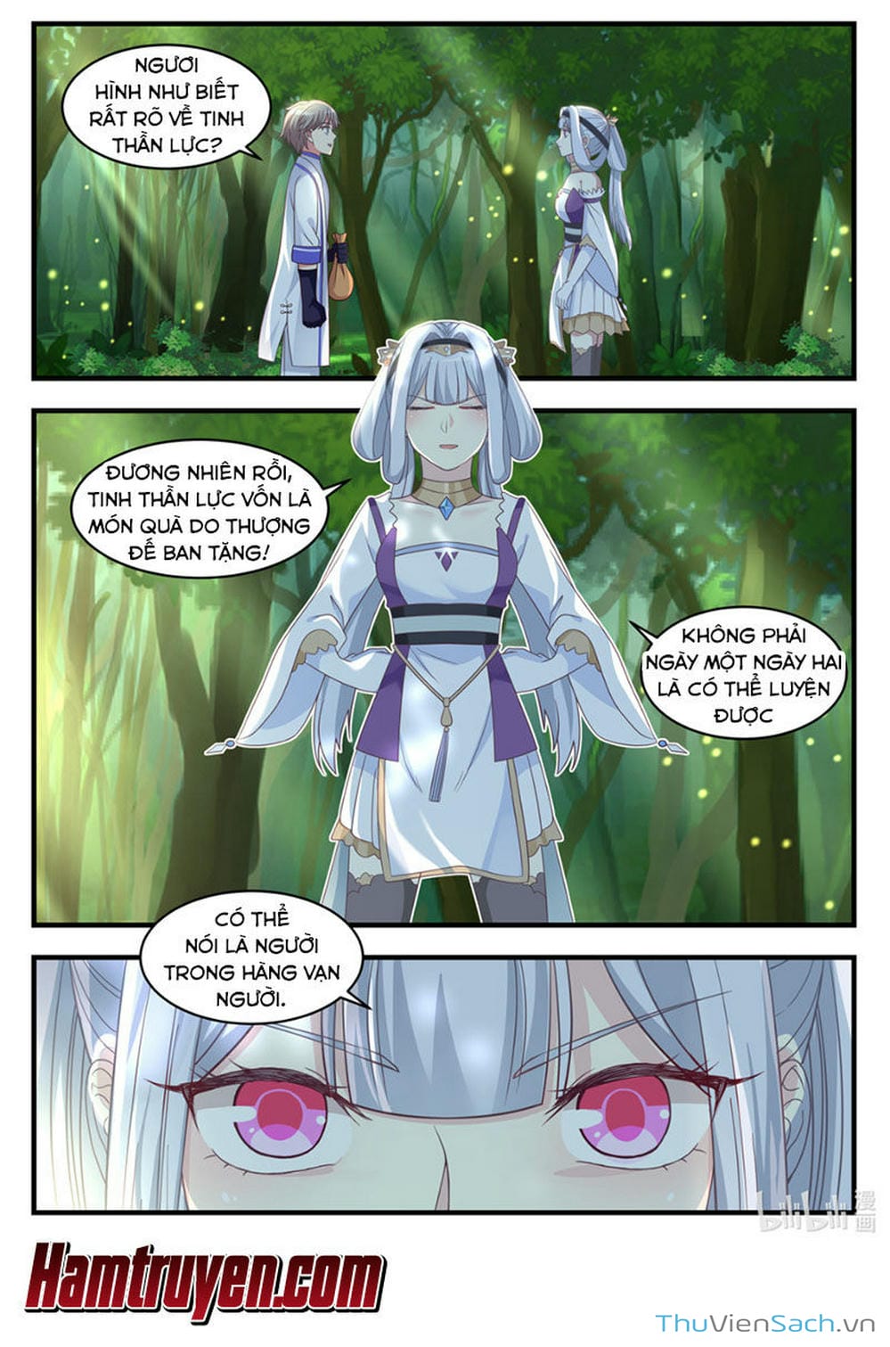 Truyện Tranh Tu La Võ Thần trang 5