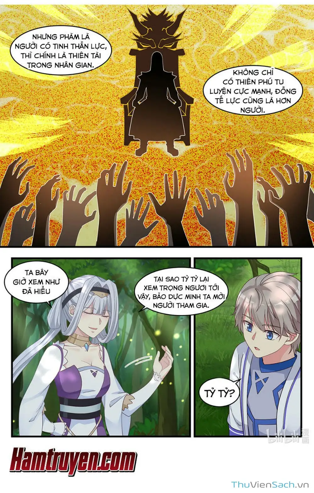 Truyện Tranh Tu La Võ Thần trang 5