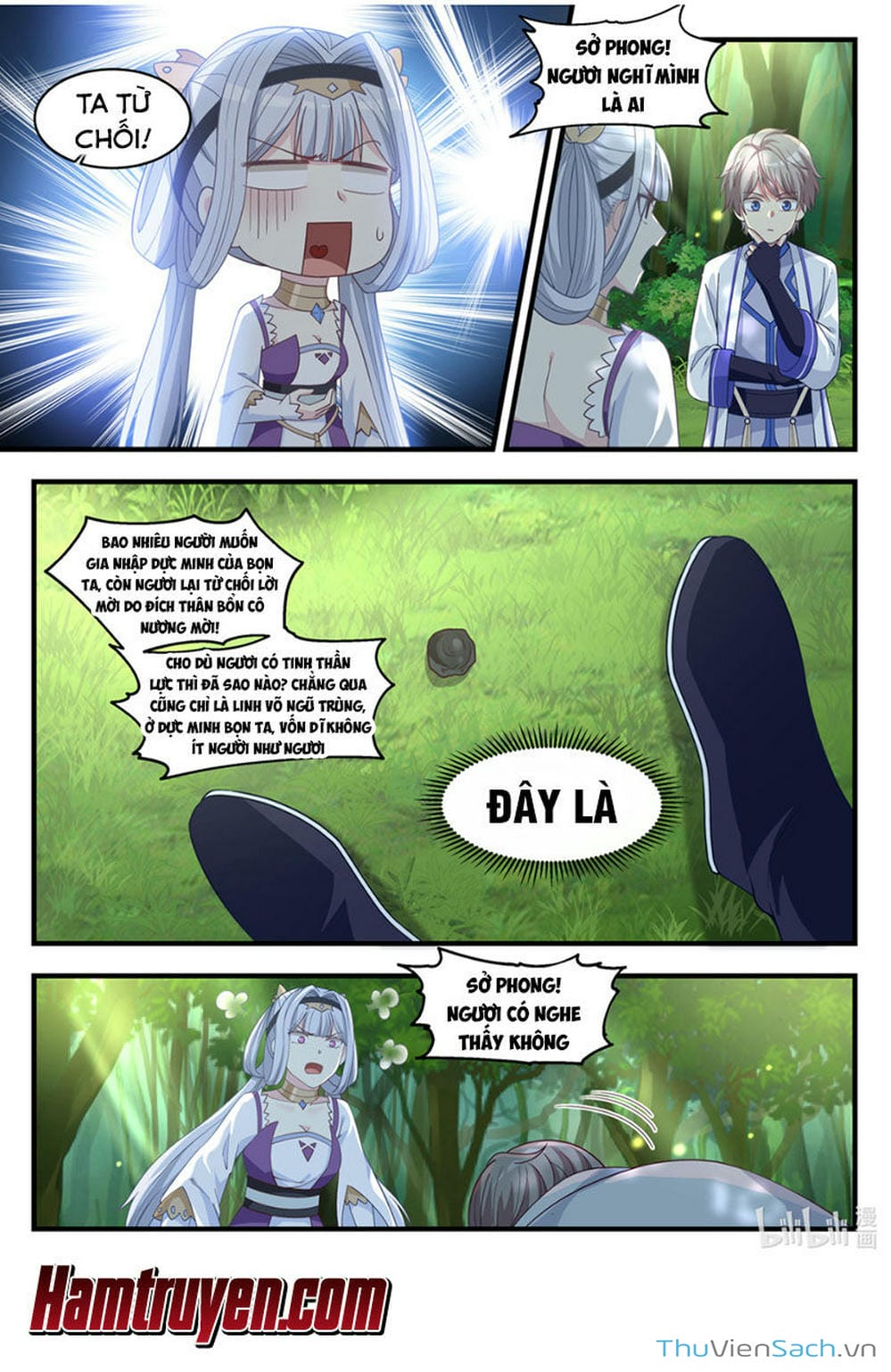 Truyện Tranh Tu La Võ Thần trang 5