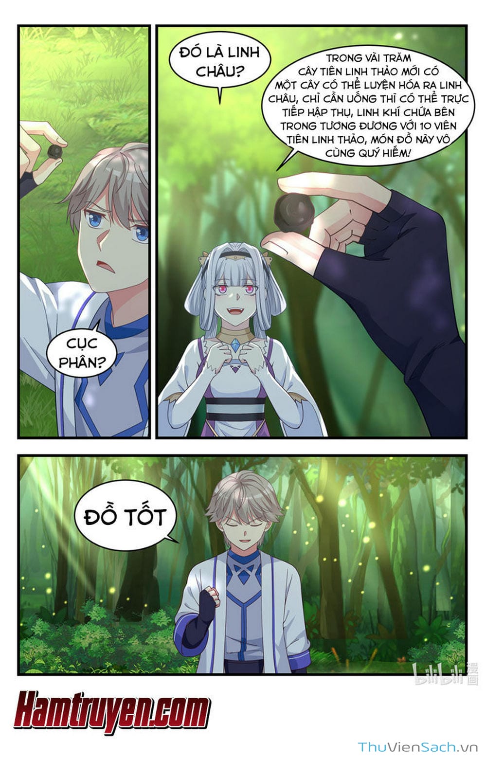 Truyện Tranh Tu La Võ Thần trang 5