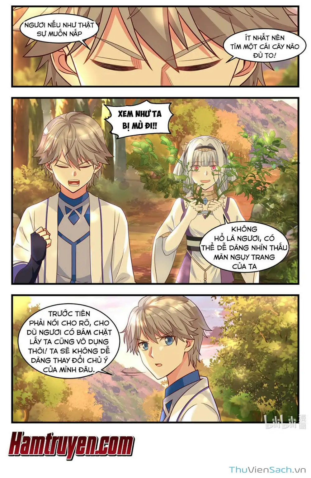 Truyện Tranh Tu La Võ Thần trang 5