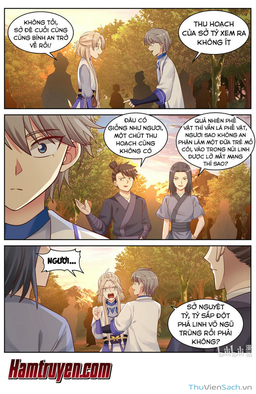 Truyện Tranh Tu La Võ Thần trang 5