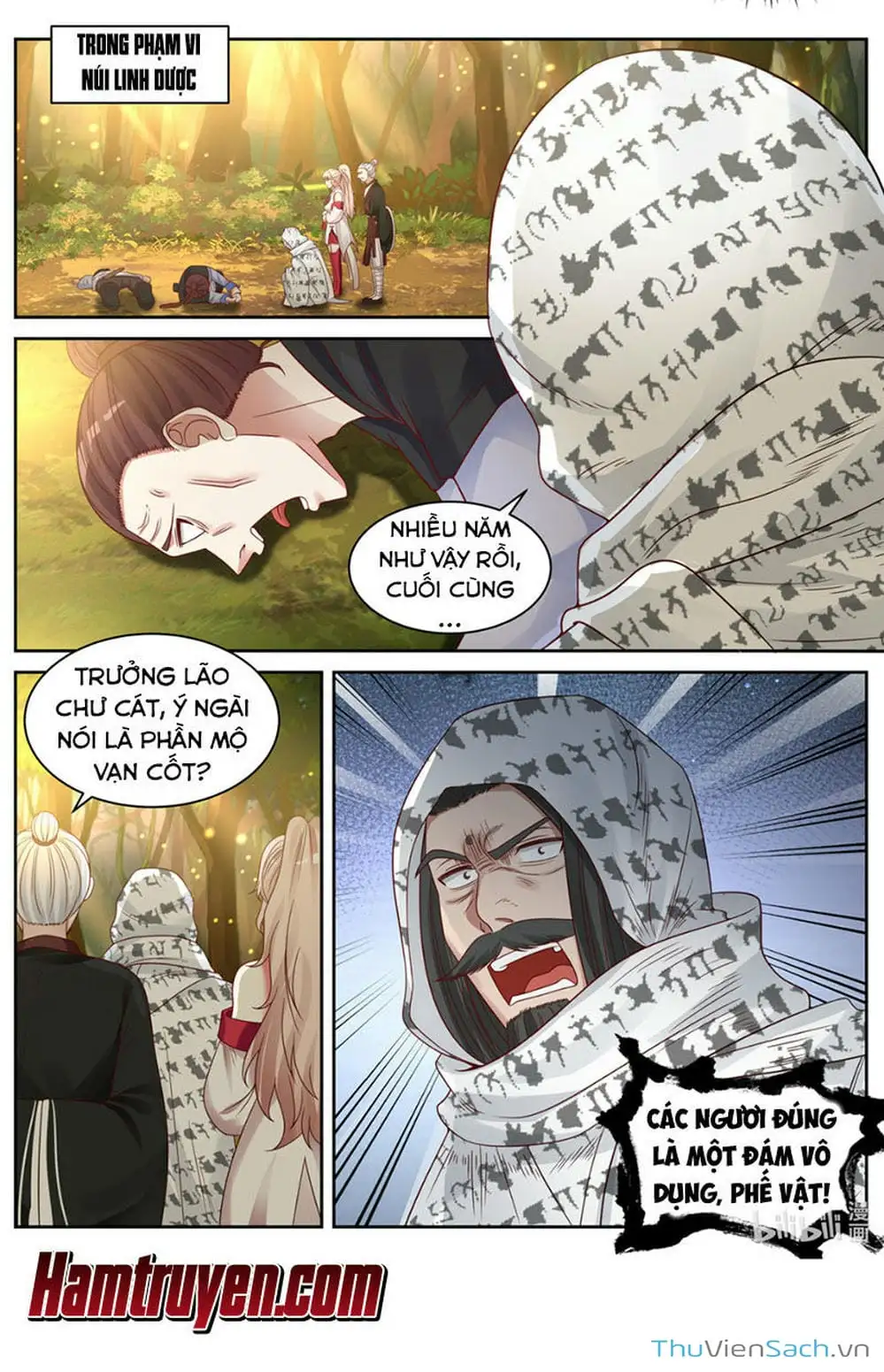 Truyện Tranh Tu La Võ Thần trang 5
