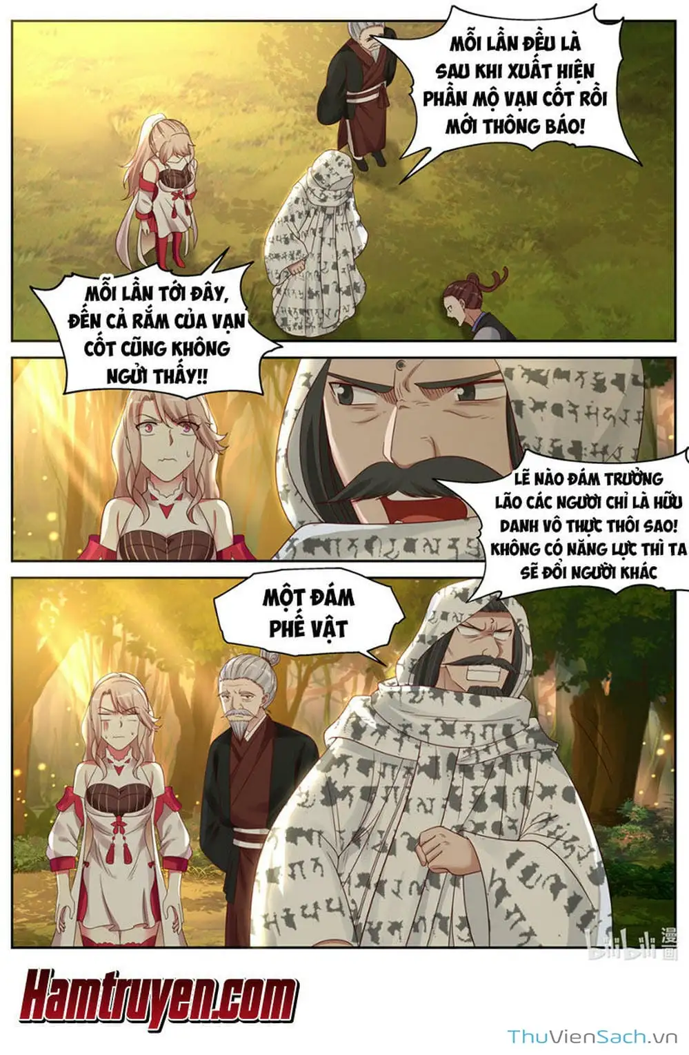 Truyện Tranh Tu La Võ Thần trang 5