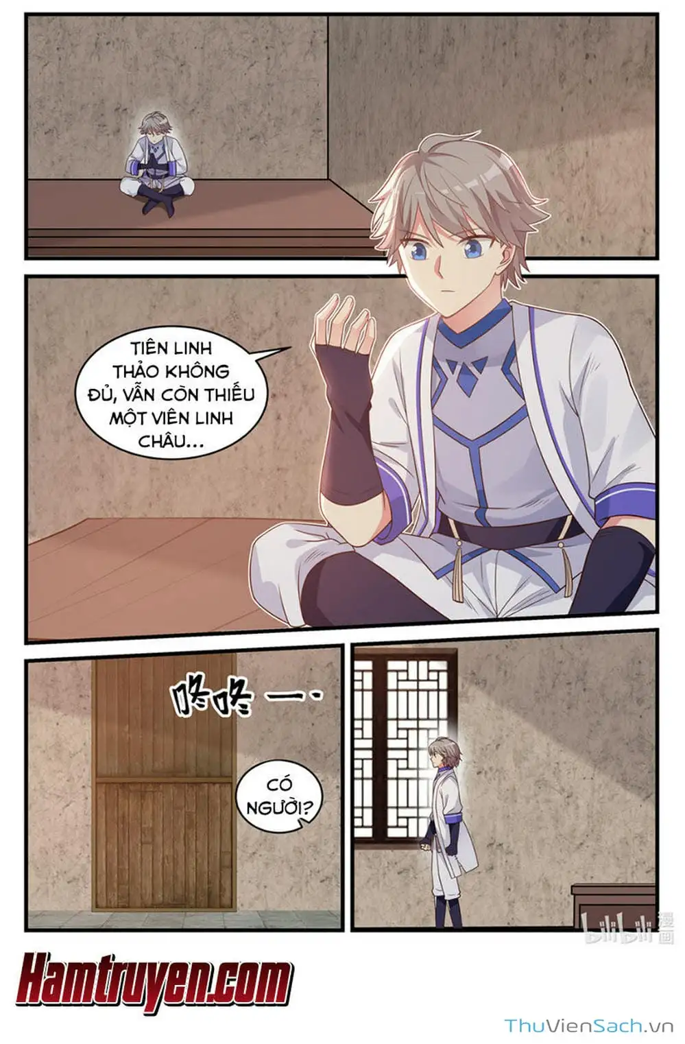 Truyện Tranh Tu La Võ Thần trang 5