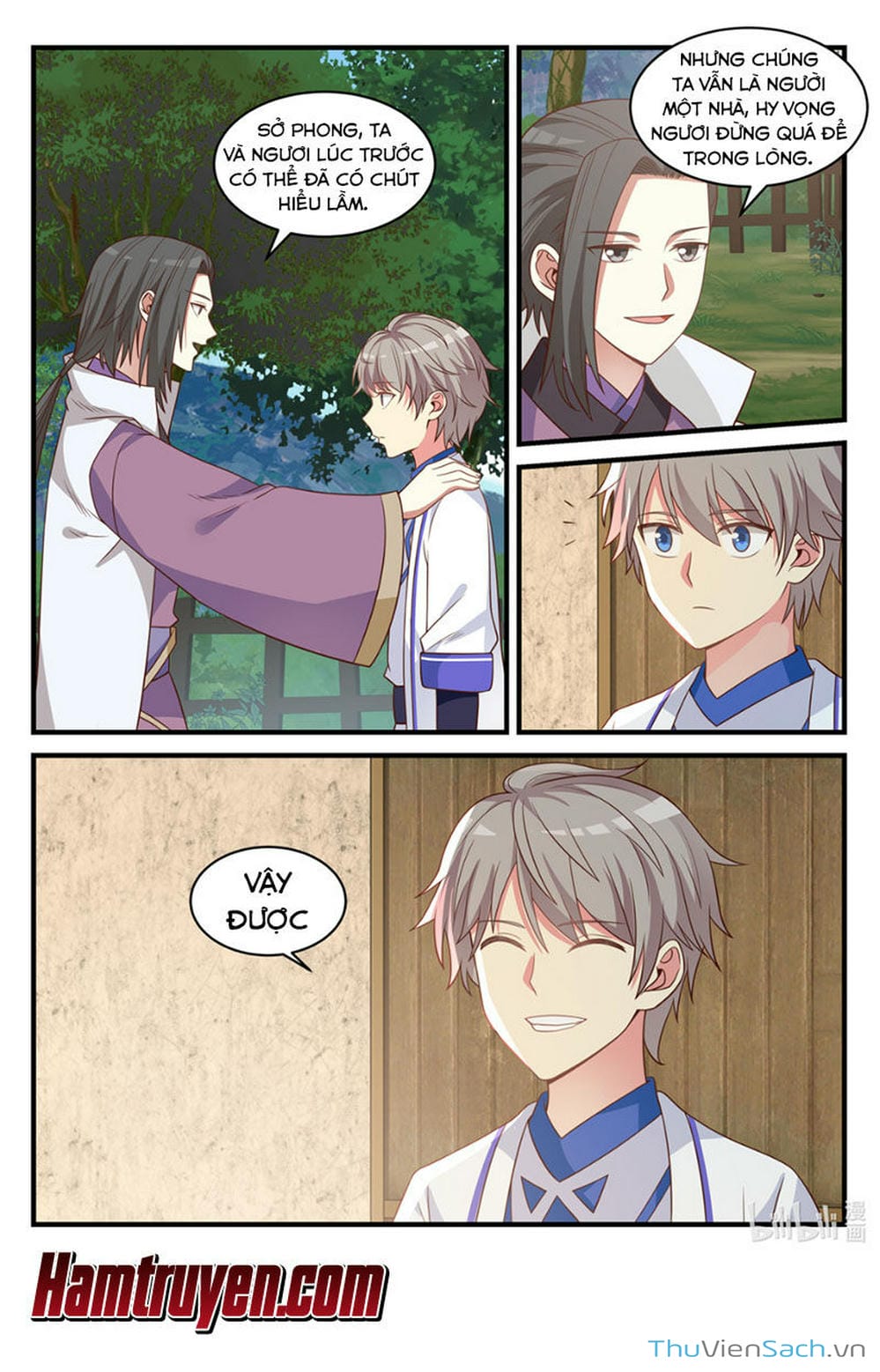 Truyện Tranh Tu La Võ Thần trang 5