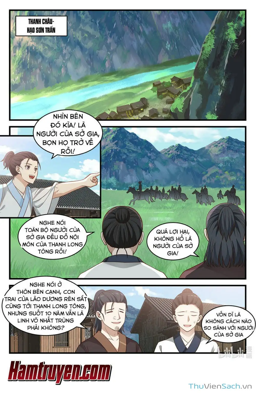 Truyện Tranh Tu La Võ Thần trang 5