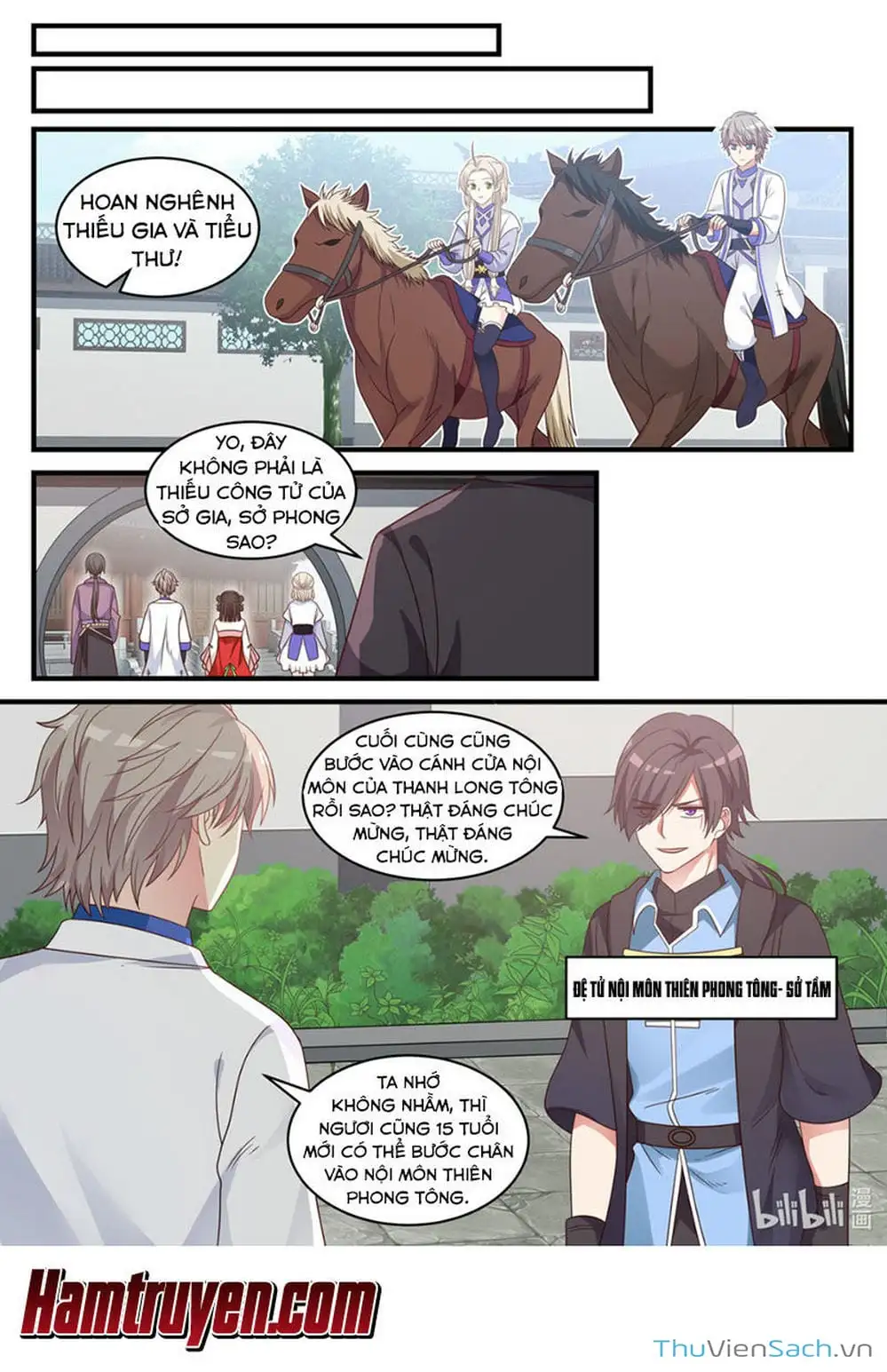 Truyện Tranh Tu La Võ Thần trang 5