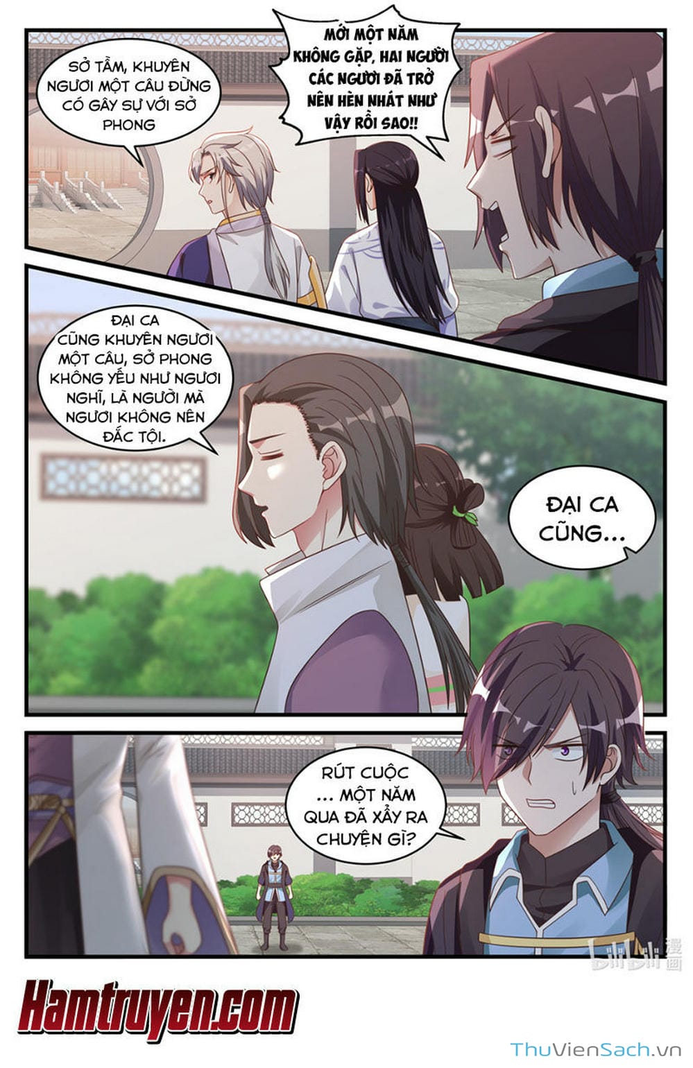 Truyện Tranh Tu La Võ Thần trang 5