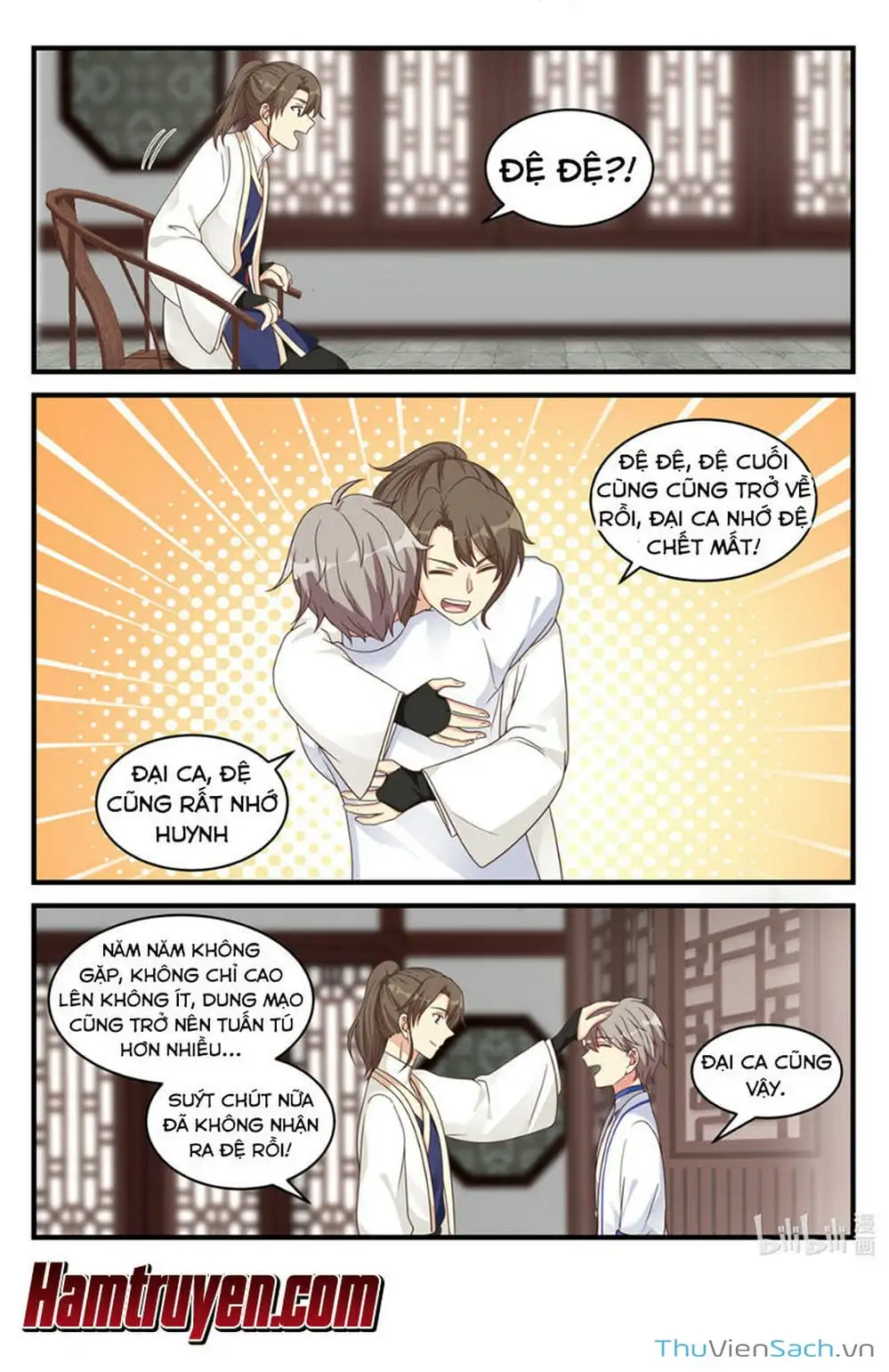 Truyện Tranh Tu La Võ Thần trang 5